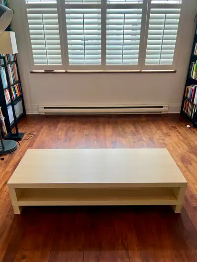 IKEA LACK Bench / Banc – TV Unit / Meuble TV – Excellent Conditi, View more