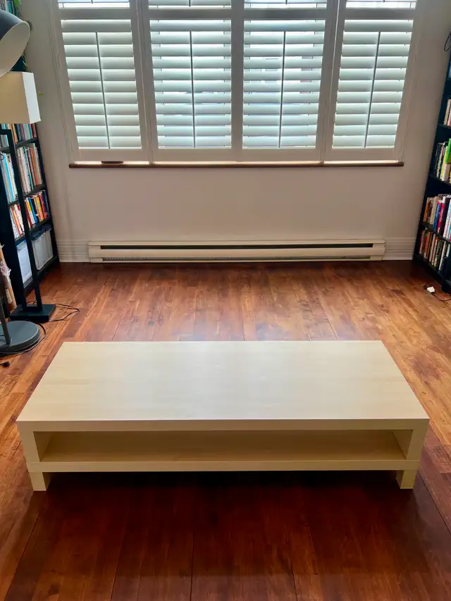 IKEA LACK Bench / Banc – TV Unit / Meuble TV – Excellent Conditi in TV Tables & Entertainment Units in City of Montréal - Image 2