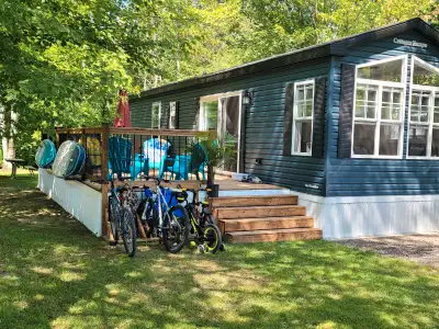 ✨ Park fees paid until the end of the 2026 season! Beautiful, like new, fully-equipped 2021 Northlan...