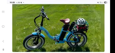 POWERFUL Perfect Comfortable Ebike for all terrain - Fat Tires$, View more
