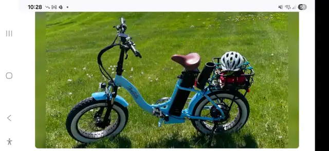 POWERFUL Perfect Comfortable Ebike for all terrain - Fat Tires$ in Mountain in Calgary - Image 2