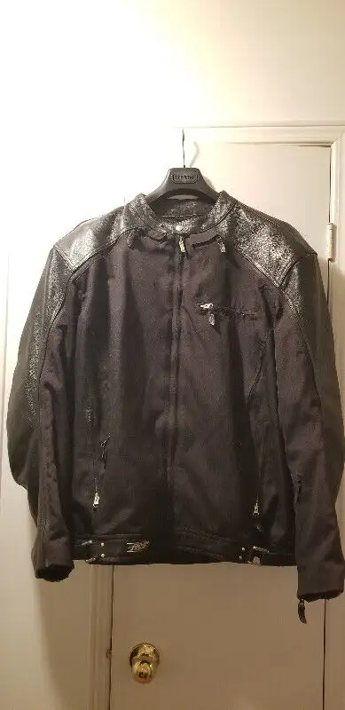 POWER TRIP MOTORCYCLE JACKET & Pants - SIZE XXL, View more