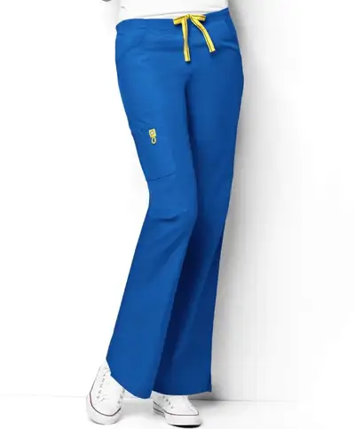 WonderWink Origins Romeo Women's Scrub Pants - Blue, size L, View more