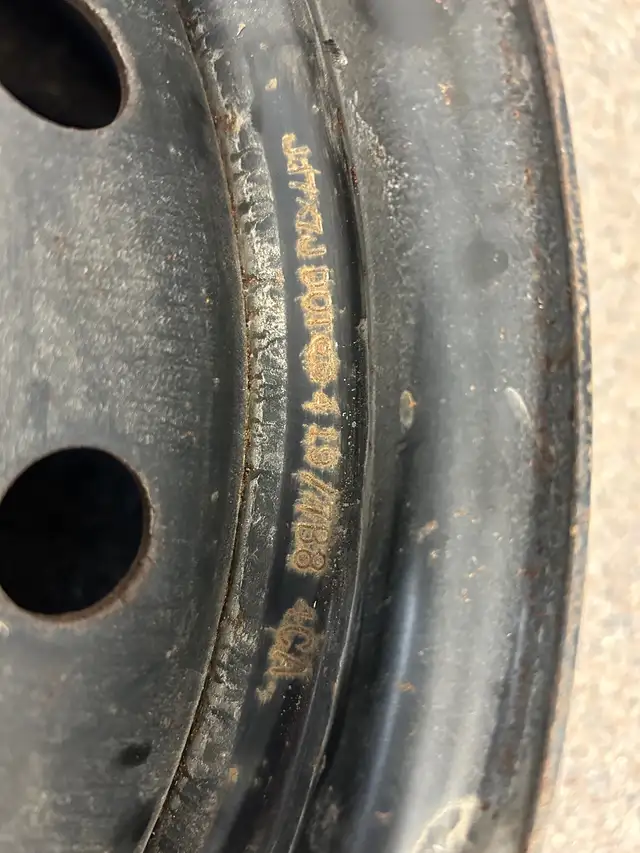 Steel Rims for winter tires (4) in Tires & Rims in City of Halifax - Image 5