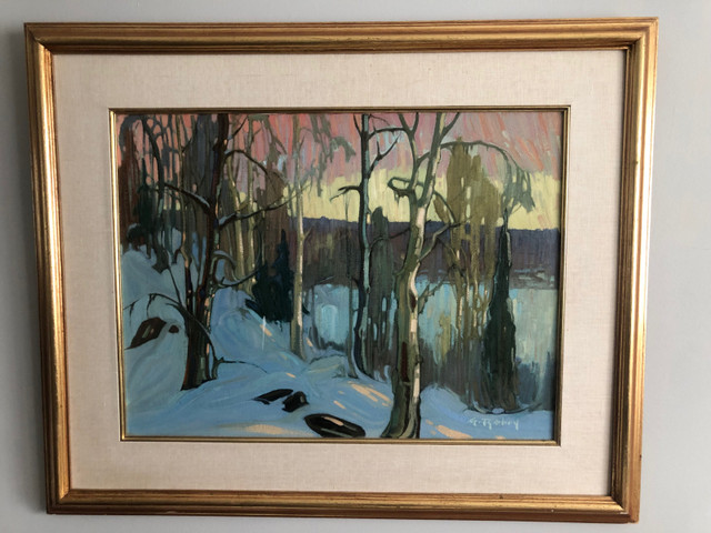Gaston Rebry Original Oil Painting - Top Listed Canadian Artist in Arts & Collectibles in Markham / York Region