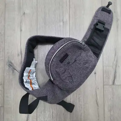 The Tushbaby Lite Hip Carrier - Charcoal, View more
