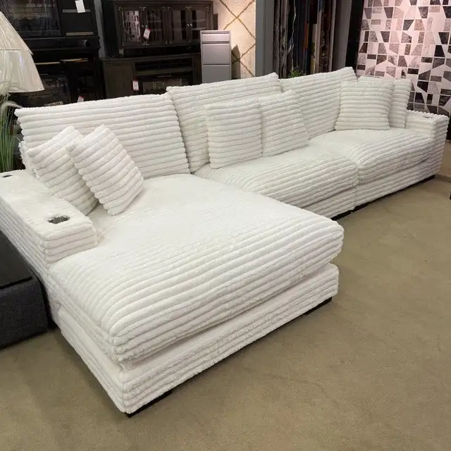 Ensemble de Salon Courdy Sectionnel Premium – Neuf in Couches & Futons in Trois-Rivières - Image 4