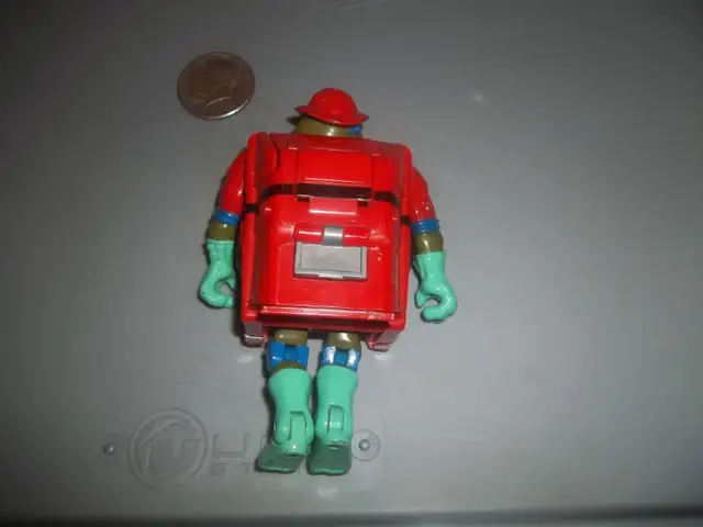 Road Ready Fireman Leonardo- Teenage mutant Ninja Turtle63406571229185123