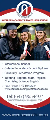 $600 Credit Courses, Private High School in Mississauga