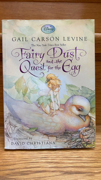 Disney Fairies: Fairy Dust and the Quest for the Egg book