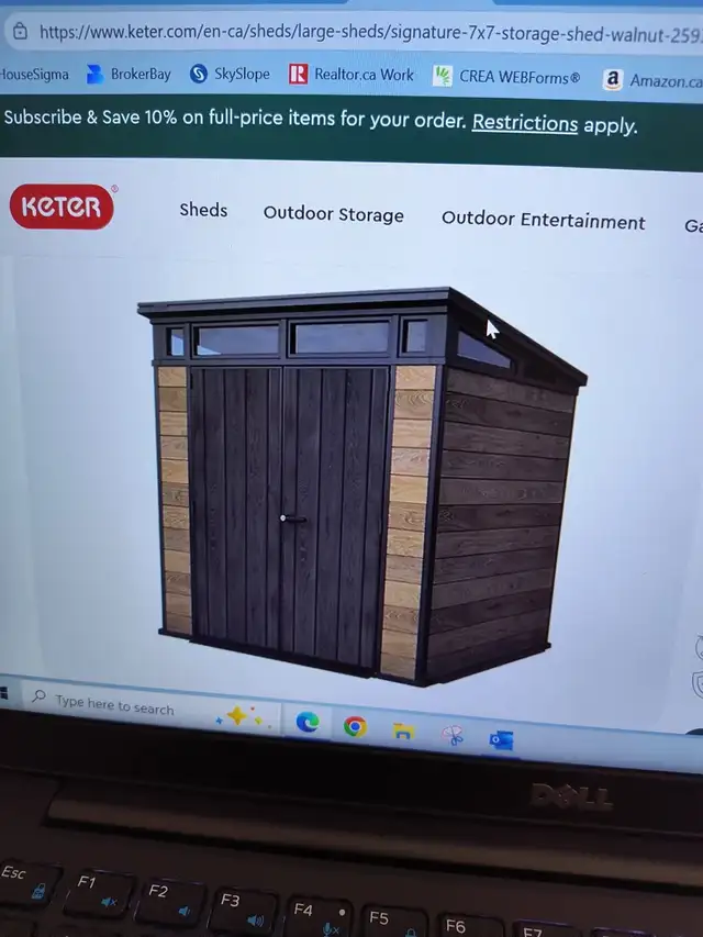 sheds gazebo install and assemble. in Outdoor Tools & Storage in City of Toronto - Image 4