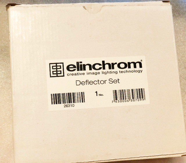 ELINCHROM Deflector Set in Cameras & Camcorders in City of Toronto - Image 2