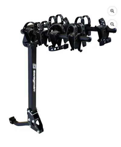 Bike Rack (4 Folding Hitch Mount Bike Rack), View more
