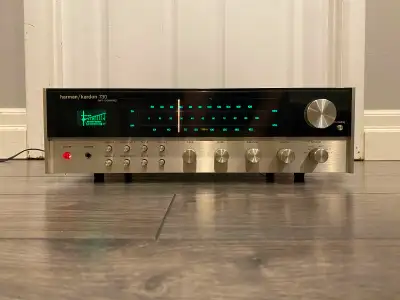 Vintage Harman Kardon 730 Stereo Receiver, View more