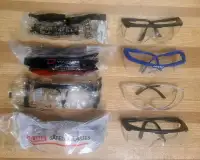 Clear Safety Goggles - work protective eyes eyewear $3-5/each