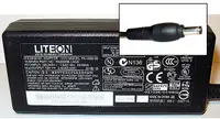 Liteon AC Adapter PA-1650-02 Part: PA3396E-1ACA 19V, 3.42A 65W