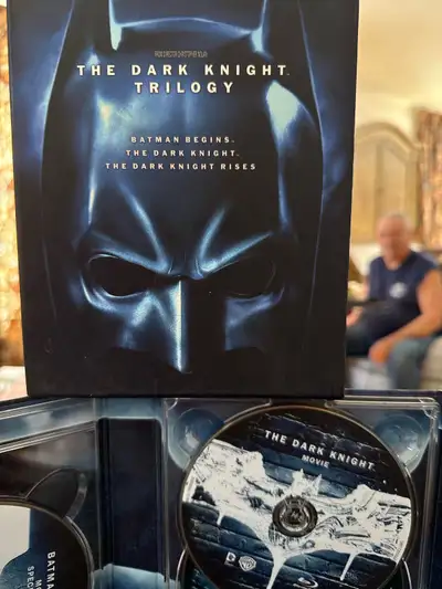 COLLECTORS-The Dark Knight Trilogy, View more