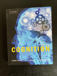 Cognition (5th edition) Textbook