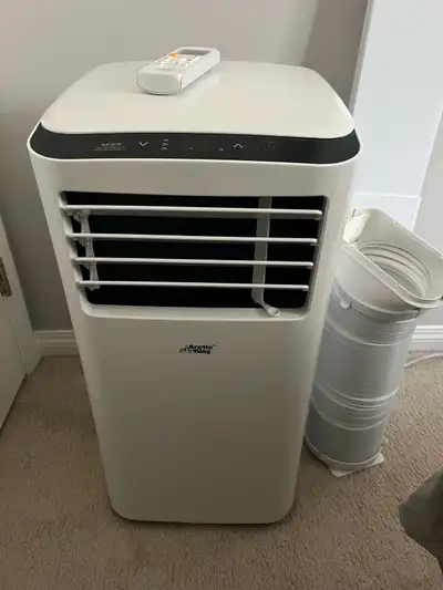 Arctic king portable air conditioner 8000 Btu/h, View more