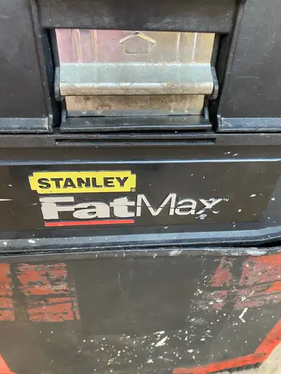 Stanley fat max rolling toolbox, View more