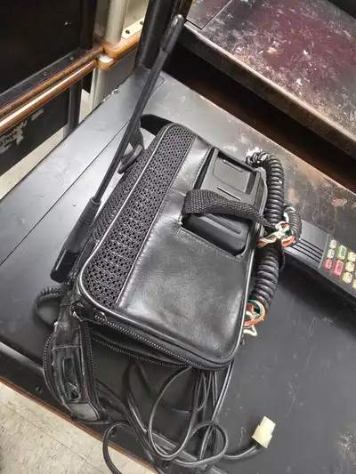 Vintage Nokia Car Phone, View more