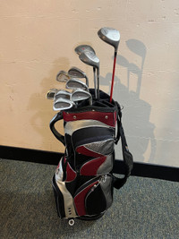 Complete women’s golf set right hand 