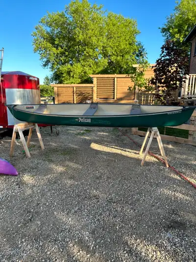 15.5’ canoe 