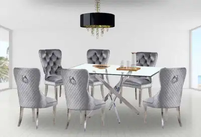 New brand luxury Dining Table set cash on delivery , View more