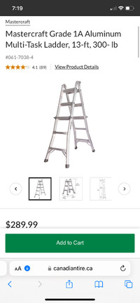 Brand new ladder