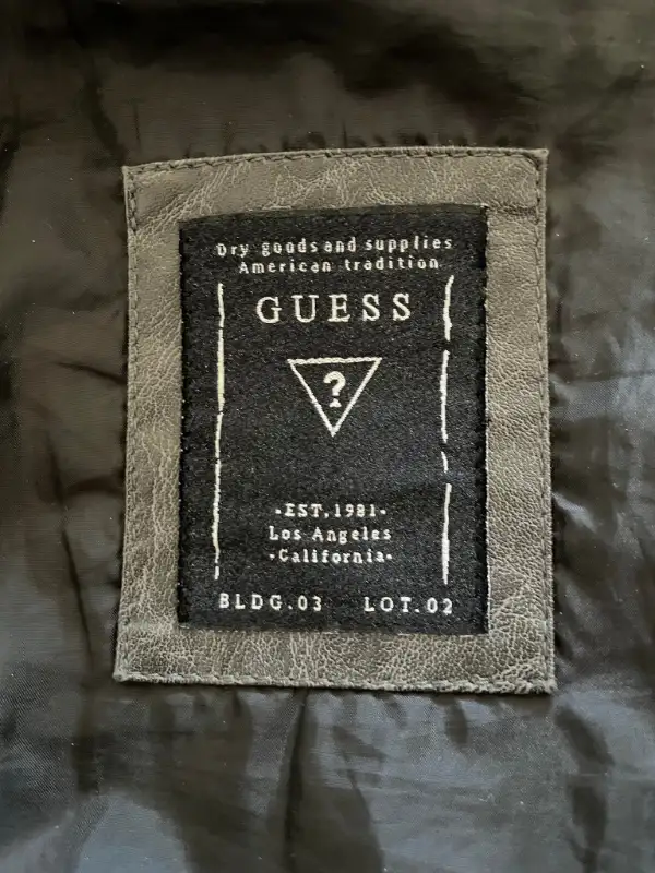Guess Leather Jacket in Men's in Edmonton - Image 3