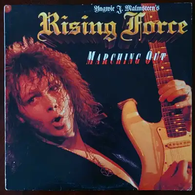 Vinyle Rising Force, View more