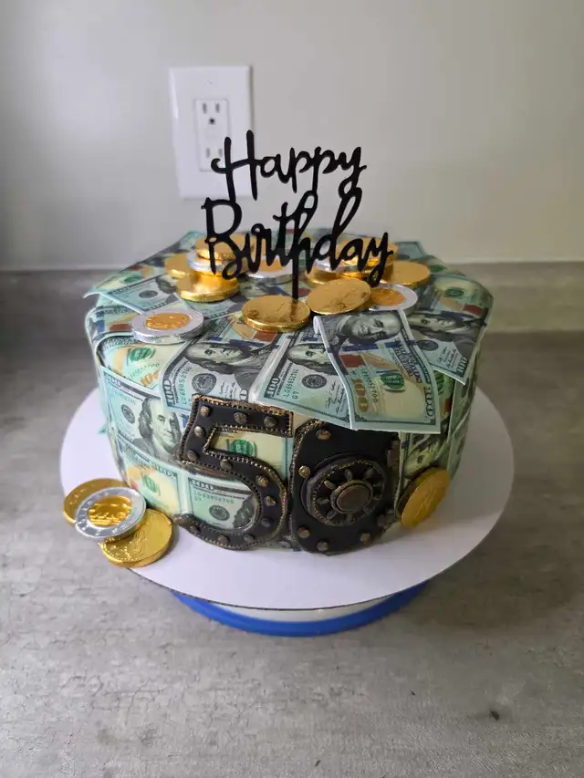 Custom Birthday Cakes
