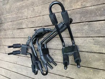 4x support de toit pour Kayak Sportrack