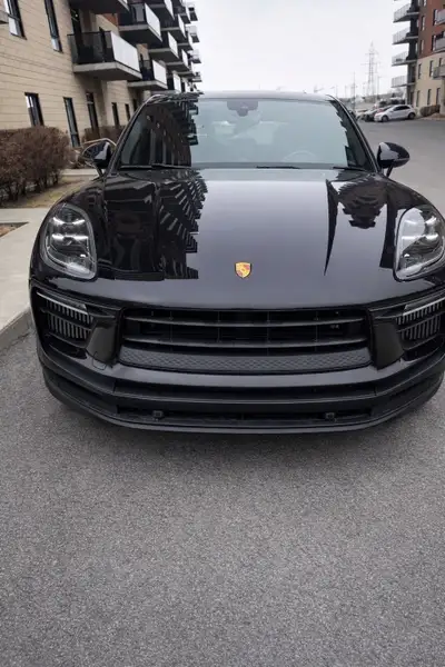 Porsche Macan S 2023 – Configuration haut de gamme – Comme neuve avec démarreur à distance EvoStart...