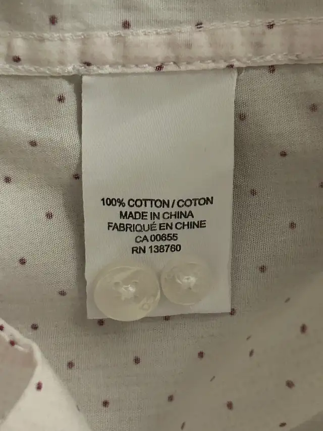 Men’s dress shirt $15 large 100% cotton slim fit shirt 16-16 1/2 in Men's in Mississauga / Peel Region - Image 7