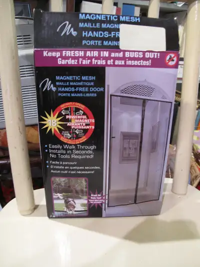 magnetic Mesh Hands-Free Door, View more