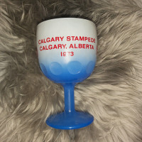Calgary Stampede 1973 cup