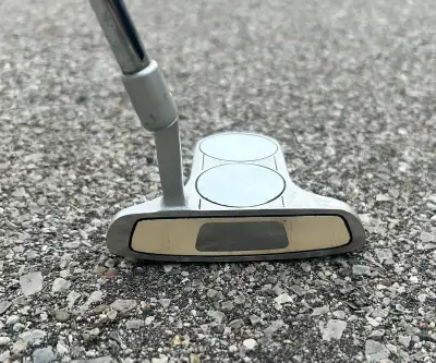 Vintage Mallet Putter - Left, View more