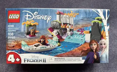 Brand New LEGO 41165 Anna's Canoe Expedition , View more