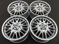 RARE - Set of 18" Genuine BMW MV1 style 72 rims in showroom cond