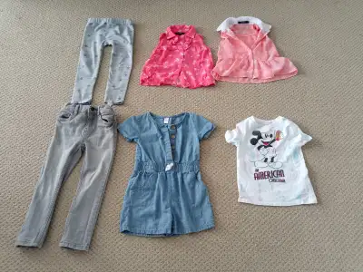 All excellent condition (some brand new w/o tag). No rips, tears or fading. All size 4T. Joe Fresh r...