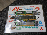 Various Computer Desktop Memory DDR DDR2 RAM