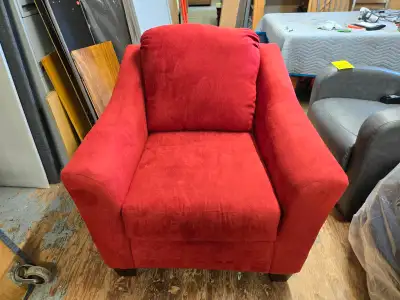 New Red Accent Arm Chair *Reg. $799*, View more