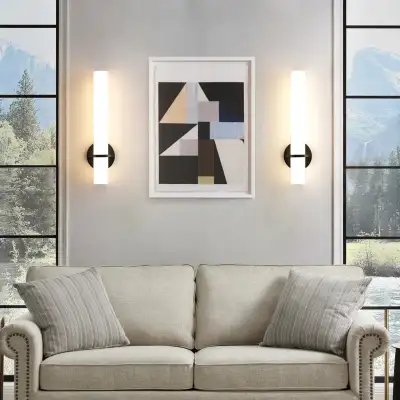 Boscobel LED Wallchiere Dimmable Wall Sconce (Set of 2), View more
