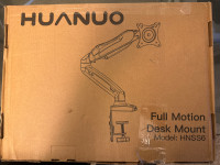 Huanuo Full Motion Desk Mount HNSS6