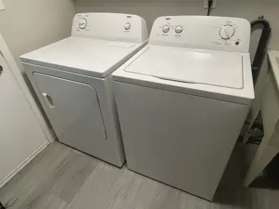 Washer and Dryer Inglis Brand, View more