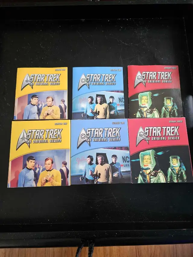 Star Trek DVD in CDs, DVDs & Blu-ray in Norfolk County - Image 3