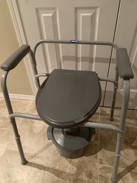 Commode Chair/Portable Toilet Seat Chair
