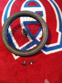 FRONT WHEEL WITH BRAKE PADS FOR RAZOR DELTAWING SCOOTER