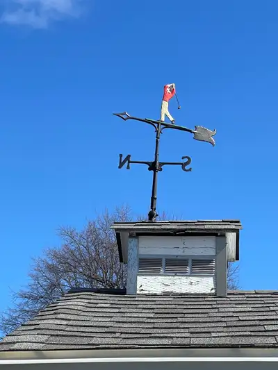 Weather vane Golfer, View more